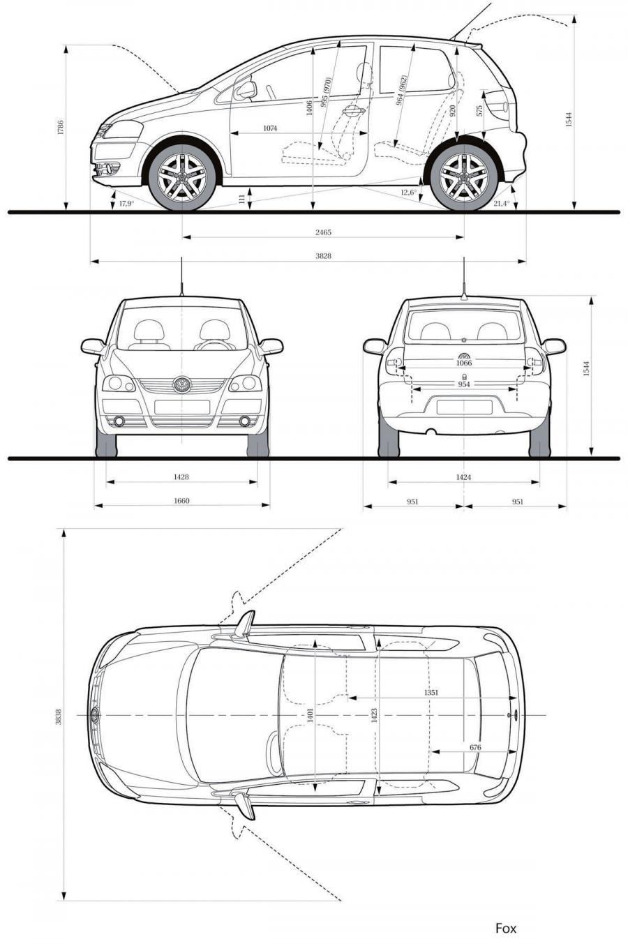  Volkswagen Fox 2006 года  (фото 2 из 89)